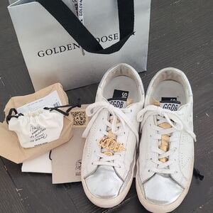 Golden Goose Super-Star Sneakers